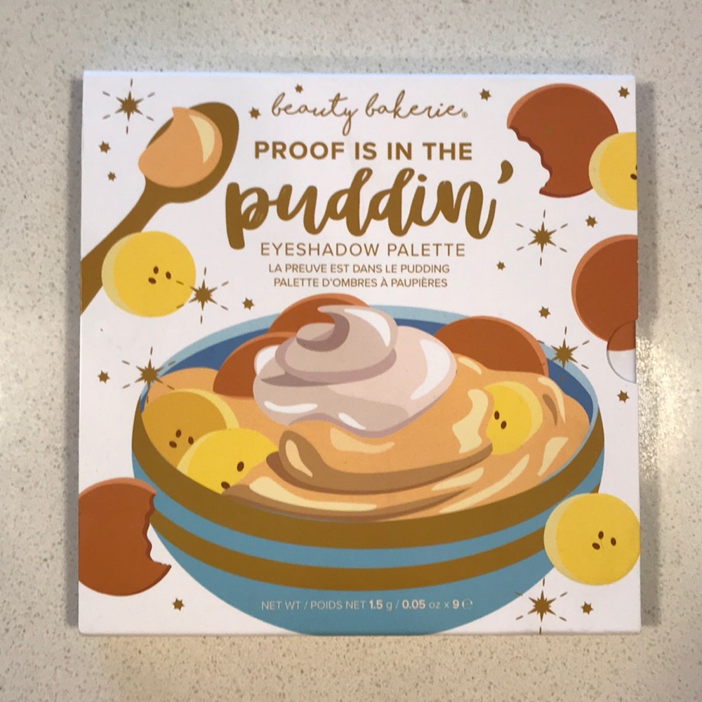 Beauty Bakerie Proof is in the Pudding